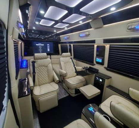 23' Jet Style Mercedes Sprinter Interior View #2